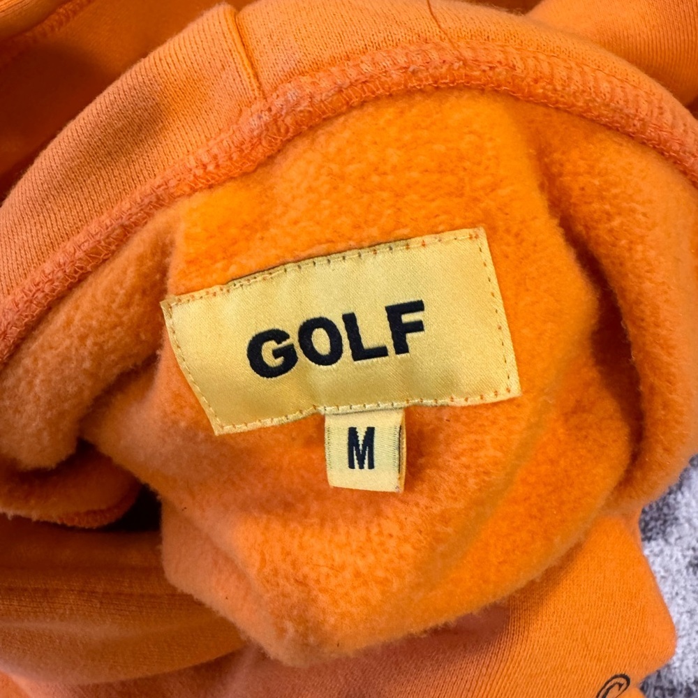 Golf Wang Save the Bees Orange Hoodie - Picture 6 of 8